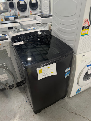 Factory second Haier 10kg Top Load Washing Machine Model: HWT10ANB1 - Second Hand Appliances Geebung